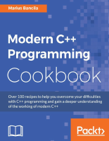 Modern C++ Programming Cookbook.pdf